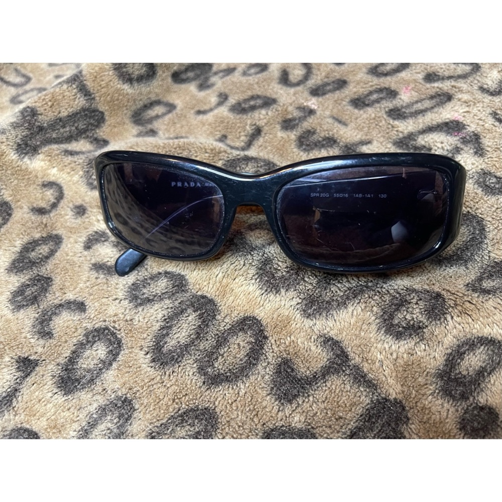 PRADA Vintage Sunglasses Black